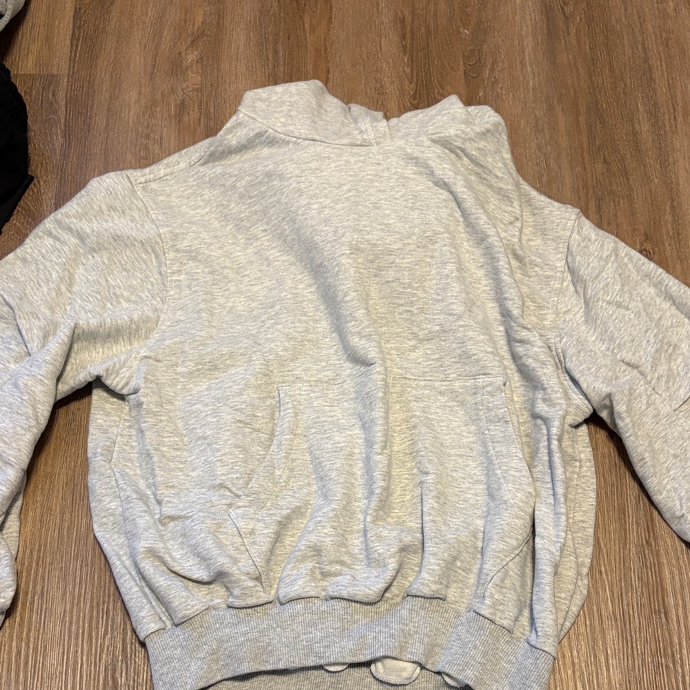 Aerie Gray Sweatshirt